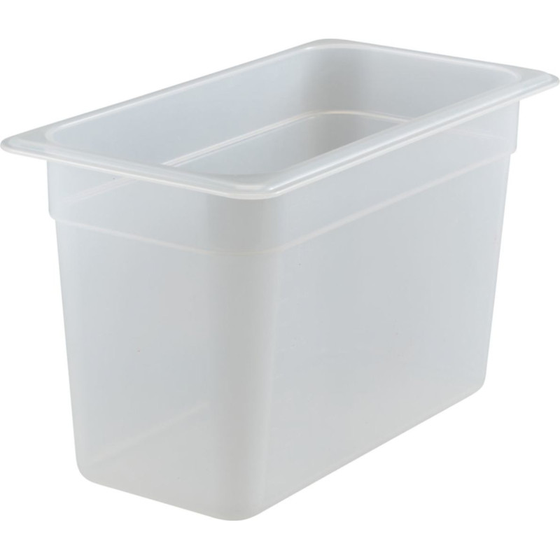 Cambro Skaidri polipropileno maitinimo indas GN 1/3 H 200 mm 6,9 l