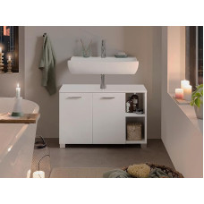 Schildmeyer Dorina 156246 Vanity Unit 79.8 x 32 x 52.8 cm Glossy White