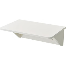 Tavolo pieghevole a parete per scrivania, funkcinis pakabinamas stalas, sulankstomas vienu paspaudimu (baltas, 50 x 70 cm)