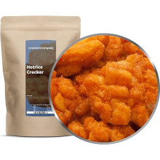 1 x 150 g ryžių krekerių karšti ryžių krekeriai aštrūs aštrūs egzotiški ryžių krekeriai vegetariški be laktozės