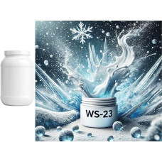 Grynas kristalinis WS-23 šaldymo agentas Koolada milteliai Aromato koncentratas Vegan Sasami 10 g