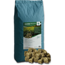 ALL-WIN Arklių vafliai Alfalfa + Avena, 18 kg, arklių maistas be grūdų, be pridėtinio cukraus, su liucerna ir žaliosiomis avižomis, skatina virškinimą, kramtymo veiklą ir raumenų augimą, natūralus papildomas maistas