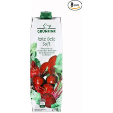 Grünfink burokėlių sultys, 8 vnt. (8 x 1 l)