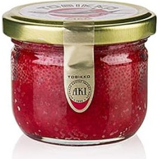 Original Tobiko Flying Fish Roe, raudona, 90 g