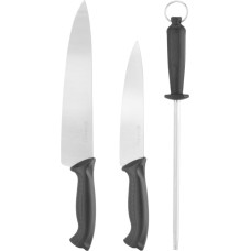 Hendi Set of chef's knives 18 cm and 24 cm with sharpener