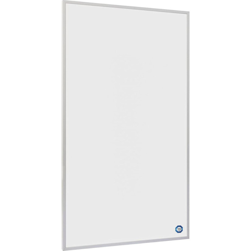 Infraraudonųjų spindulių šildytuvas, 600 W, sieninis, iki 120 °C, 3-15 m2, darbinę temperatūrą pasiekia per 1-3 minutes, TÜV sertifikuotas