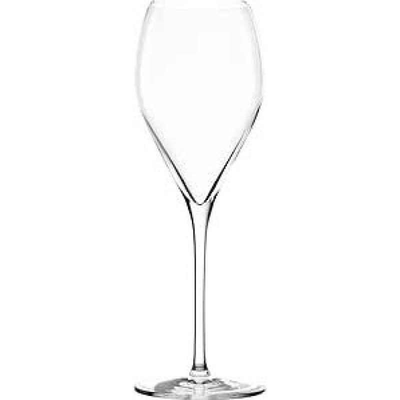 Stölzle Lausitz Prestige 1900029 Šampano taurių rinkinys, 6 vnt., talpa 343 ml, aukštis 232 mm, išorinis skersmuo 80 mm