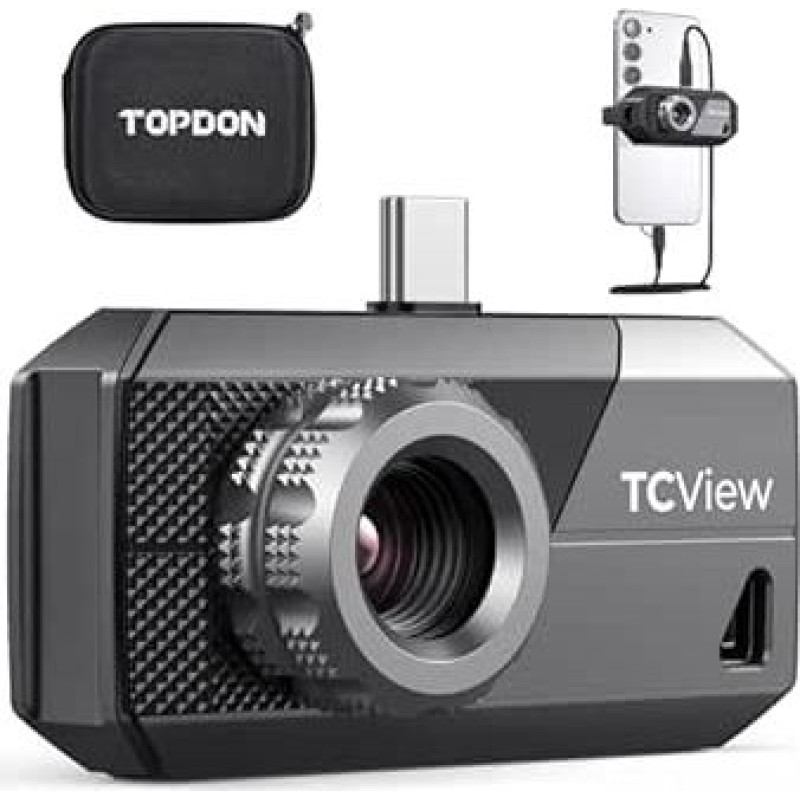 TOPDON TS001 termovizoriaus kamera 
