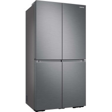 Samsung RF65A967FS9/EG French Door Fridge, 183 cm, 647 cm, Internal Beverage Centre with Dual Water Dispenser and Ice Maker, Cool Select+ Zone, No Frost+, Fresh Water Connection, Stainless Steel Look