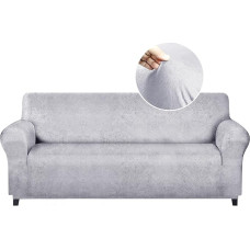 molasofa Didelių matmenų sofos užvalkalas, sėdynių užvalkalai namų apdailai, minkštas 3 pagalvėlių sofos užvalkalas, odinis kaip elastano užvalkalas, 1 vnt. sofos užvalkalas šunims / katėms (didelių matmenų sofa,