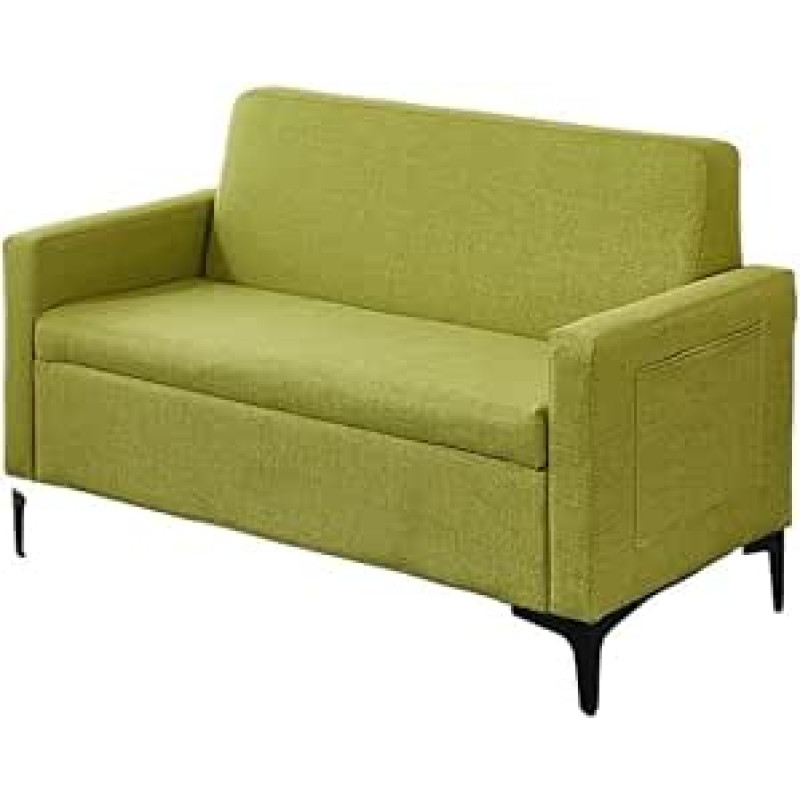 WANJEX Sofos ir sofos Audinys Viengulė sofa Maža sofa Gyvenamasis kambarys Mažas butas Miegamasis kambarys Sandėliavimo biuras Sofa svetainei Kampinė sofa Miegamasis salonas Biuras