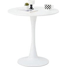 Apvalūs valgomojo stalai (stalviršis yra visa plokštė), 