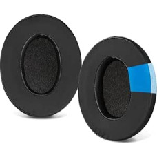 Replacement Ear Pads for Sennheiser HD598/HD598 Cs/HD598 SE/HD598 SR/HD558/HD599/HD569/HD579/HD515/HD555/HD560s/HD518 Headphones Earpads with Noise Isolating Foam