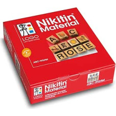 ABC-Würfel (N7) Nikitin-Material zur Frühförderung