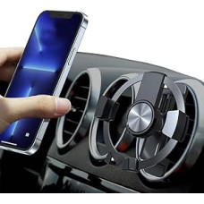 Mobile Phone Holder Car Round Ventilation for Round Ventilation Scratch Protection Car Mobile Phone Holder for Mercedes-Benz A/B/C/E/S Mini Fiat 500 Ibiza Mini Cooper Accessories, Mercedes Benz