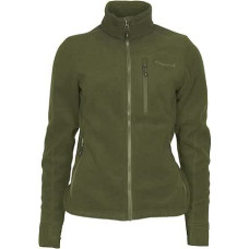 Pinewood Women's Fleece Jacket - Moteriška vilnonė striukė - Pagaminta iš 100 % audinių - Moteriška vilnonė striukė medžioklei ir šunų sportui - Medžioklinė vilnonė striukė - Moteriškos vilnonės striukės