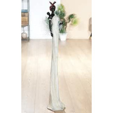 GILDE Afrikietiška tortuga, polirezinas, aukštis 104 cm