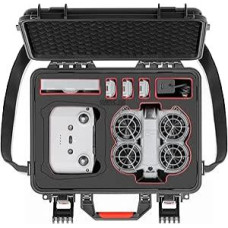 STARTRC Neo 2 Case, Waterproof Hard Shell Carry Case for DJI Neo 2 Fly More Combo Accessories for RC-N/RC2 Controller [Case Only]