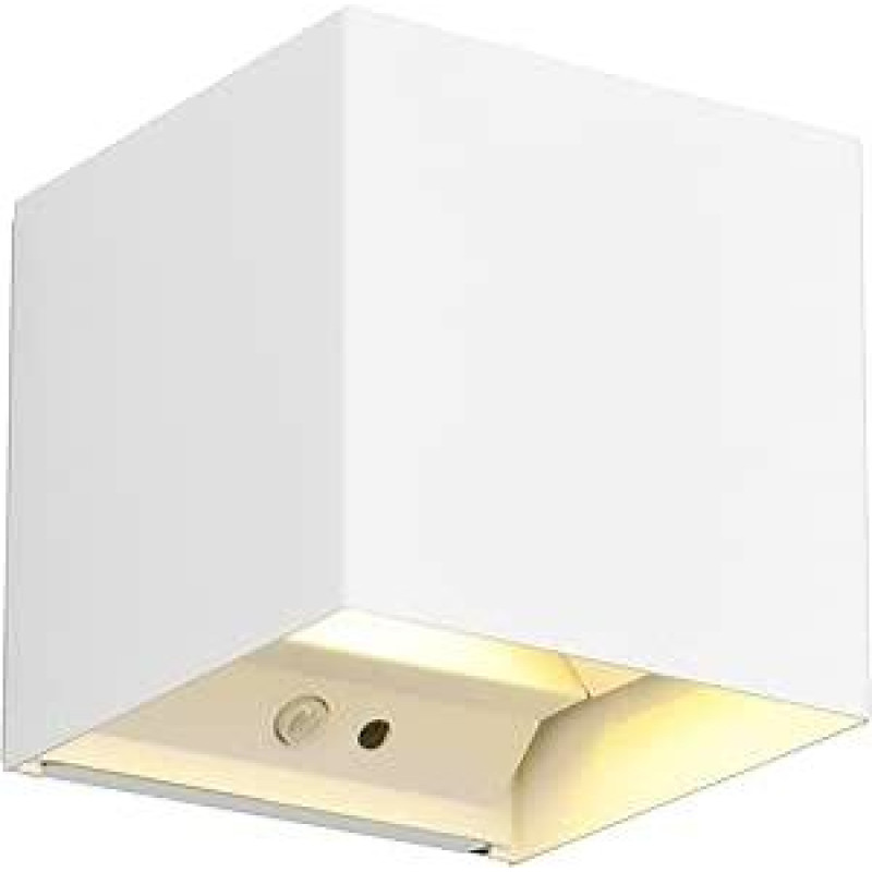 Reality Leuchten Talent R27759131 LED akumuliatorinis sieninis šviestuvas Metalinis matinės baltos spalvos magnetinis sieninis laikiklis Komplekte yra 2x 0,5 vatų 0,5 vatų 