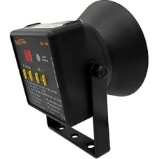 Multisound BS-20L Acoustic Bird Repellent Device for Starlings, Magpies, Jays, Crows, Pigeons | Sonic Pigeon Deterrent and Bird Deterrent Sound Deterrent (BS-20L - Urban 1)