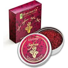 Gourmetia Premium Quality Saffron Threads 10 g Available in Various Quantities
