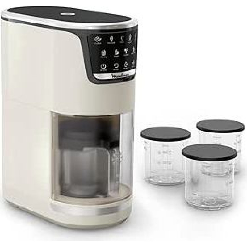 Moulinex Dolci, Kühlschrank, 10 programų 1, Reinigung mit automatischem Spülen, Technologie 1 Step Perfector, MJ602AF0