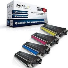 4X Print-Klex Tonerkartuschen kompatibel für Brother HL L 9200 CDWT HL L 9300 CDWTT MFC L 9500 Series MFC L 9550 CDW MFC L 9550 CDWT TN 900 bk TN 900 c TN 900 m TN 900 y Black Cyan Magenta Yellow Spa