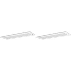 LEDVANCE LED Under-Unit Light, Light for Indoor Use, Integrated Sweep Sensor, Length: 30 x 10 cm, Cabinet LED Panel Double 4058075268302 White (Pack of 2)