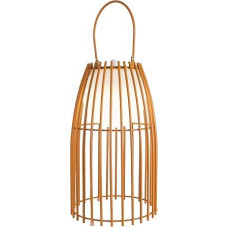 LUUK LIFESTYLE Modernus lauko žibintas su aukštos kokybės metaline apyranke, paprastas dizainas, skandinaviška apdaila, stalinis šviestuvas, sodo apšvietimas, terasos apšvietimas, IP44, USB, balkono apšvietimas, kario spalvos matinis