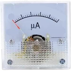 91C4 DC Installation Meter 45 x 45 mm (0-200uA)