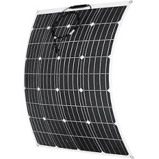 VCHICS 60 0W/1200W Solarpanel 18V -Technologie Flexible Solarzelle DIY Kabel wasserdicht im Freien Auto RV Wiederaufladbares Stromversorgungssystem(1PC 600W)