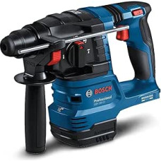 Bosch Professional 18V System Akku-Bohrhammer GBH 18V-22 (mit SDS plus, ideal zum Bohren von 6- bis 10-mm-Löchern, KickBack Control und Vibration Control)