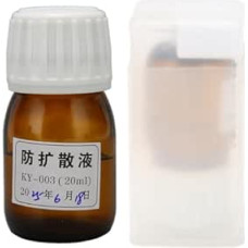 Diffusion verhinderndes Uhrenöl, Hochleistungs-Uhrenreparaturöl, 20 ml synthetisches Öl für Kameraobjektivinstrumente, Uhrwerköl mit Kunststoffbox, geeignet für Schmuck, Stahl und