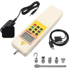Dynamometer, 5N Digitales Kraftmessgerät Kraftmessgeräte Druckmessgeräte Zugprüfgerät Push-Pull-Kraftmessgerät für den Einsatz in der Sportheimschule(30N)