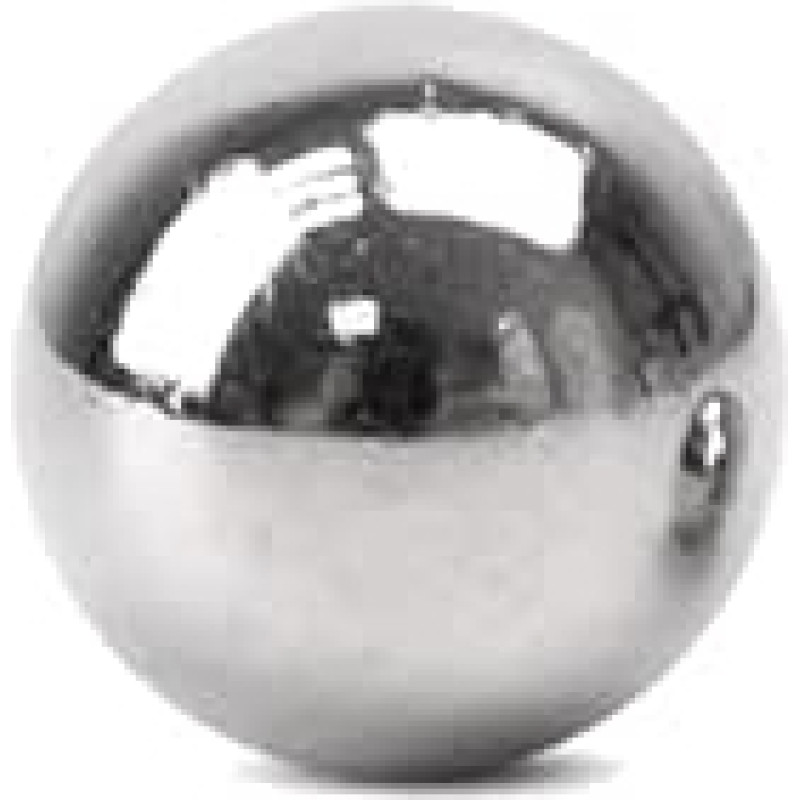 Guoliai, pagaminti iš nerūdijančio plieno Tikslūs rutuliukai H Tikslūs rutuliukai, pagaminti iš kieto nerūdijančio plieno Guoliai iš nerūdijančio plieno 1/1.5/2/2.5/3/3/3.17/3.5/3.9~15 mm (8.5 mm (20 vnt.)