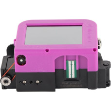 Fafeicy DP19 20W Handheld Inkjet Printer, LED Touch Screen Inkjet Coder with 12.7mm/0.5