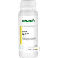 DIAMANT Dichol AM Hydro 1L - vandens pagrindo antspaudas 3D spausdinimui | Dujoms ir vandeniui atsparus | Be tirpiklių | Skirtas PLA, ABS, FDM ir SLS spausdinimo dalims | Impregnavimas adityviojoje gamyboje