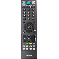 VINABTY AKB73655802 Replacement Remote Control for LG 32CS460 32LS3400 32LS5600 32LS3450 32LS3500 32LT360C 37LS5600 22LS3500 22LT360C 37LT360C 19LS3500 26CS460 26LS3500 26LT360C 42CS460 42LS345T