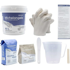 Algaplay Michelangelo hands and feet casting set