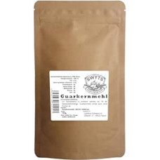 100 g guaro dervos (E412) rišamoji medžiaga su 3500 cps tirštiklis ledams, desertams, padažams, uogienėms, kepiniams - tapkite savo virtuvės profesionalu su SWYTS kokybe - minimalus 12 mėnesių MHD