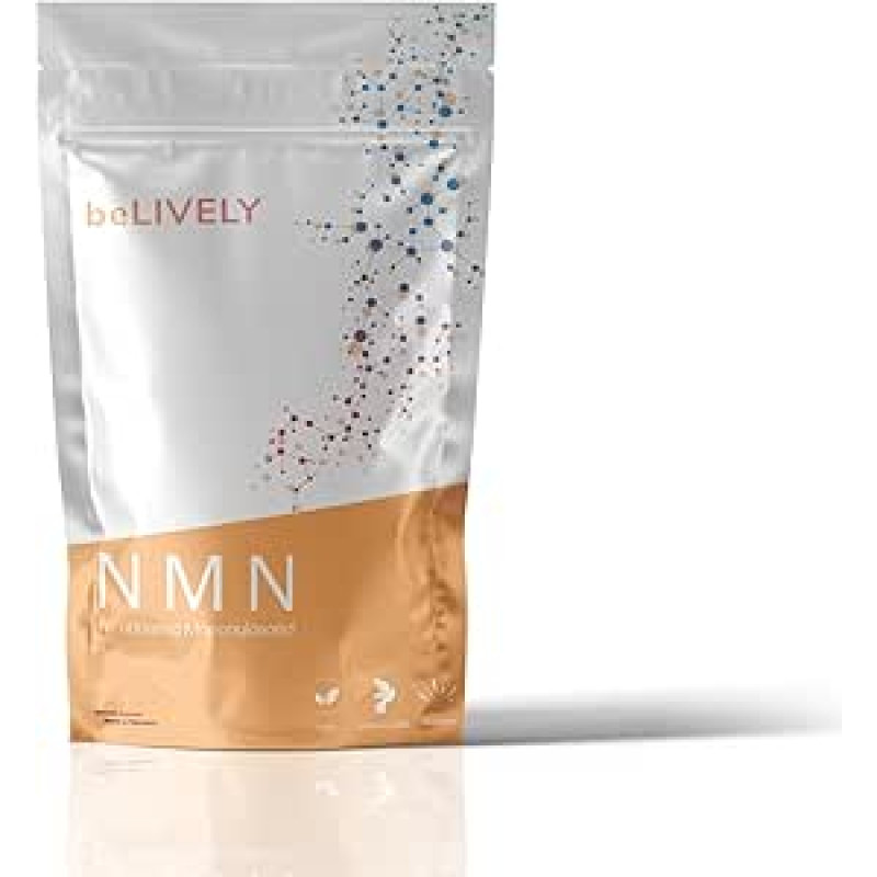 NMN | 60g pakuotė | NAD+ stiprintuvas | Prieš senėjimą | Vokiečių kokybė