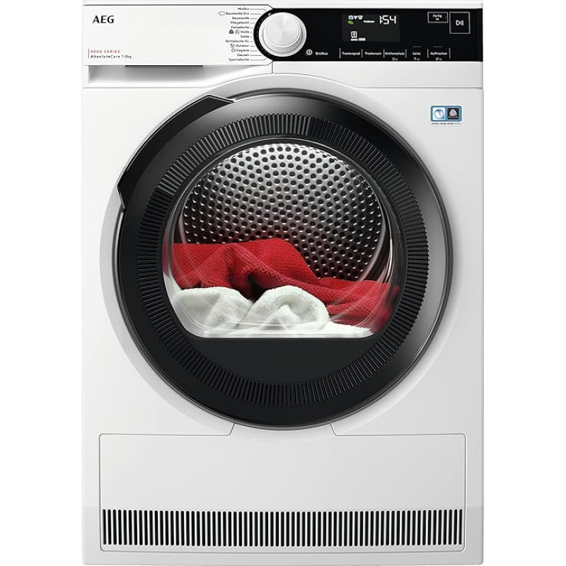AEG TR8T70680 Džiovyklė su šilumos siurbliu / 8000 serija su 