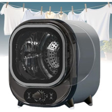 Tragbarer Kondensatortrockner, kompakt und freistehend, ideal für kleine Räume wie Wohnungen und Schlafsäle