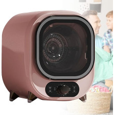 Small Condenser Clothes Dryer 5kg Capacity Compact Portable Clothes Dryer for Home, Apartments and Motorhomes