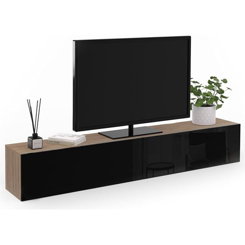 IDMarket - 180 cm pakabinamas 