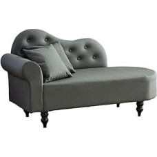Sofos ir sofos Sofa Einzelsofa Kleine Wohnung Wohnzimmer Schlafzimmer Doppeltes kleines Sofa Reines Leder Lazy Sofa Liege für Wohnzimmer Ecke Schlafzimmer Salon Büro