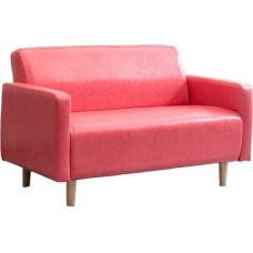 WANJEX Sofas und Couches Kleines Sofa Doppel Einfaches Kleines Apartment Zwei-Personen-Kleidung Sofa Apartment für Wohnzimmer Ecke Schlafzimmer Salon Büro