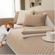 YWQJL Sofos užvalkalas, neslystantis, sofos pagalvėlė, sofos apsauga, atsparus vandeniui, L formos, sofos apsauga, kačių sofos apsauga, sofos užvalkalas, sofos kampas, apsauga nuo purvo, sofos apsauga, šuo, apsauga nuo įbrėžimų,