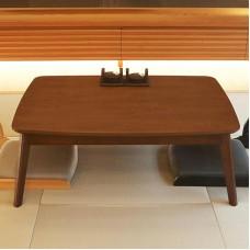 Kotatsu stalas Šildymo stalas Kavos staliukai Šoninis stalas Japonijos šildomas stalas Kompiuterio stalas Tatami Žemas medžio masyvo stalas Japoniško stiliaus stalai 2 dalių rinkinys Stalas + šildymas (Co