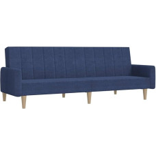 375856 Sofa lova 2-vietė, mėlynas audinys